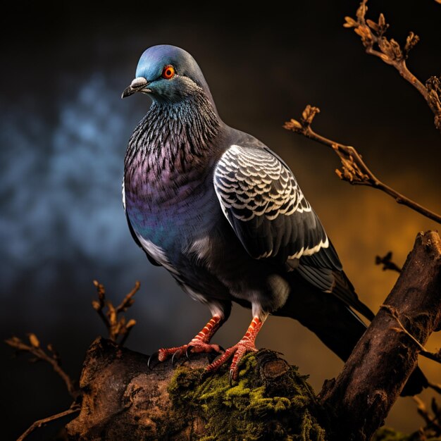 Pigeon Award gewinnende Wildtierfotografie hd hdr 8k