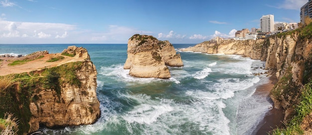 Pigeon Rocks und Dalieh, Beirut - Libanon