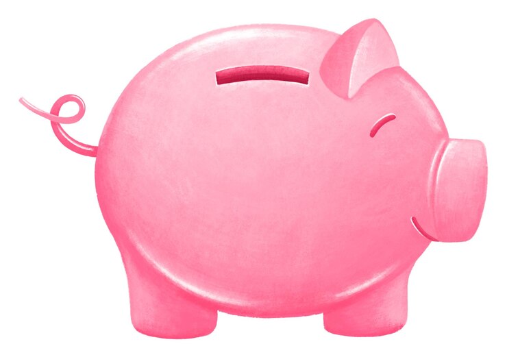 Foto piggy bank png sparfinanzierungs-illustration durchsichtiger hintergrund