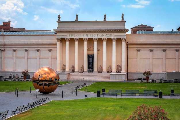 Pigna Vatikanische Museen Vatikanstadt Rom