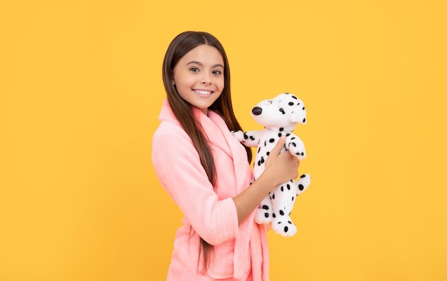 Pijama confortável de lindos sonhos de beleza ou roupão de banho em casa