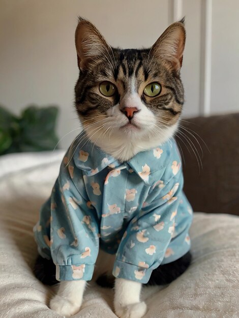 Pijama de gato wfh 1