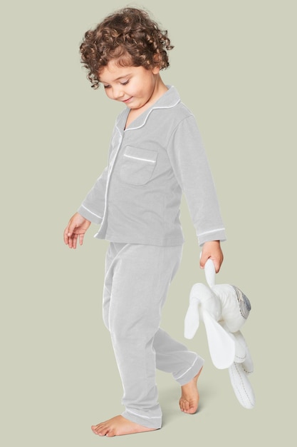 El pijama de los niños en formato png en el estudio