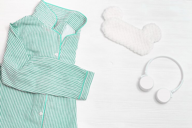Foto pijama para pijama de tecido de algodão