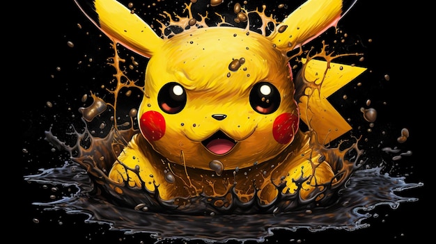 Pikachu fanart papel de parede hd mais incrível e popular