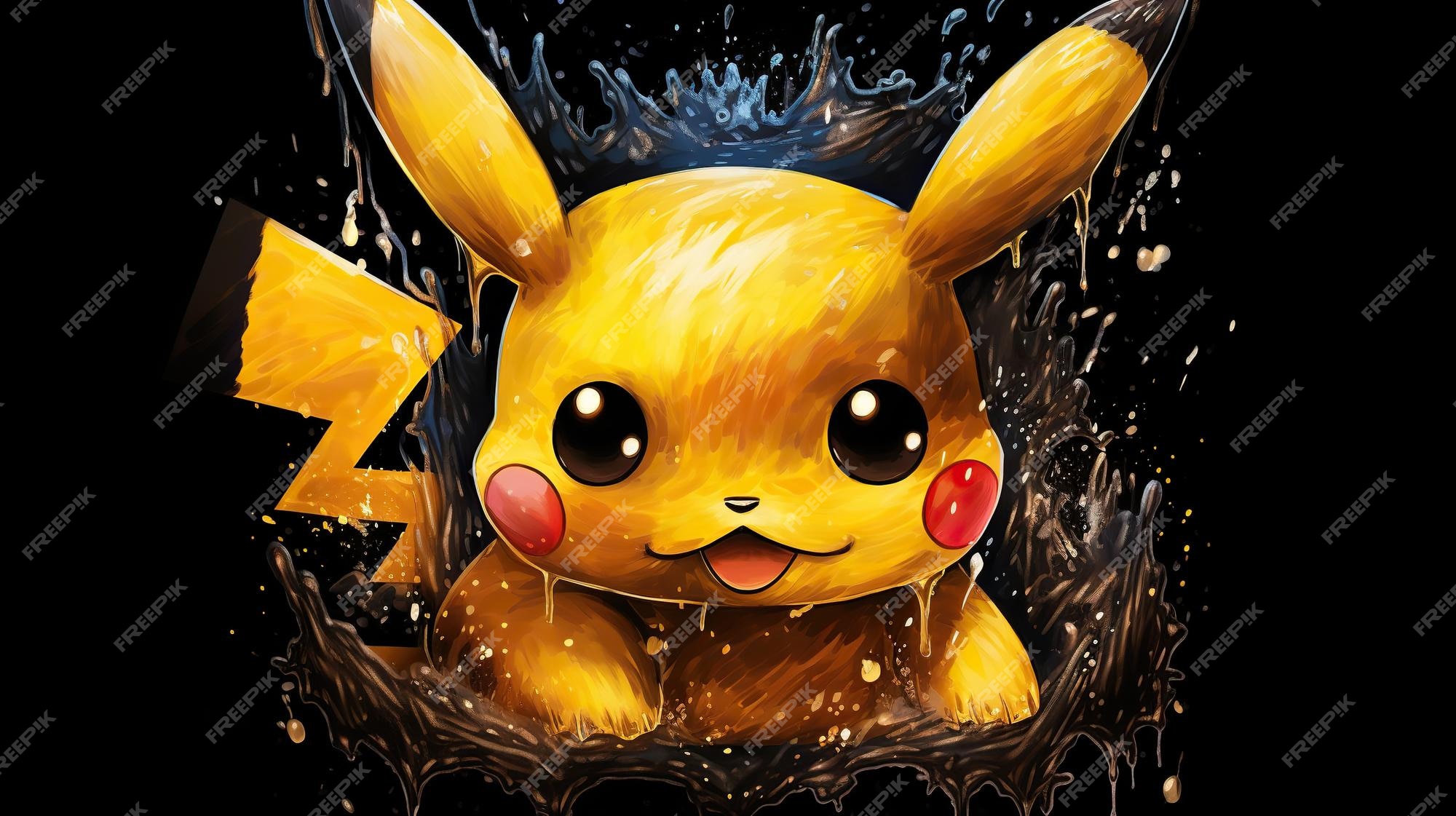 Pikachu fanart papel de parede hd mais incrível e popular