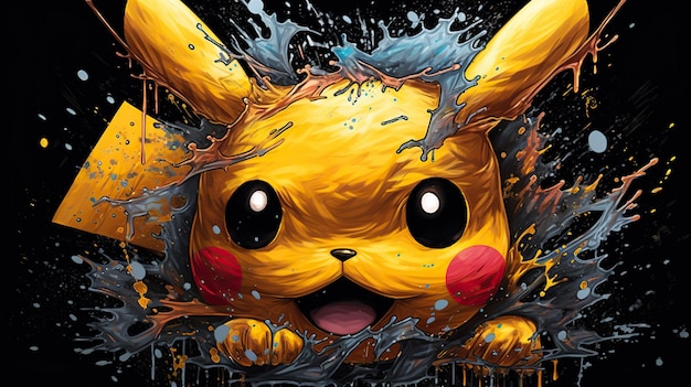 Pikachu fanart papel de parede hd mais incrível e popular