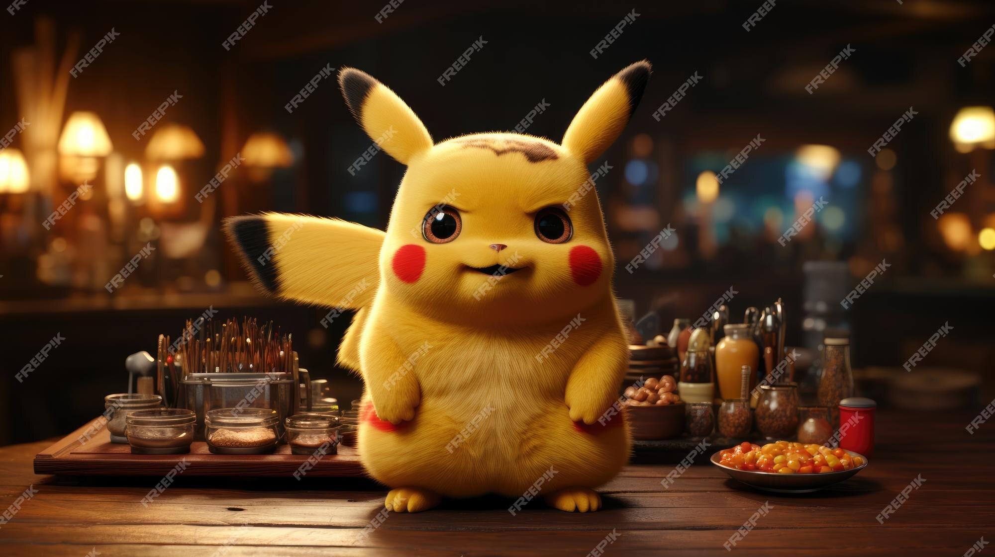 Papel de parede : ilustração, desenho animado, Pokemon, Pikachu, Brinquedo,  Captura de tela, Papel de parede do computador 1366x768 - Paradise - 228690  - Papel de parede para pc - WallHere