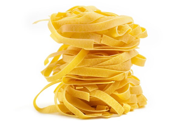 Pila de tagliatelle