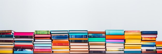 Pila de libros antiguos