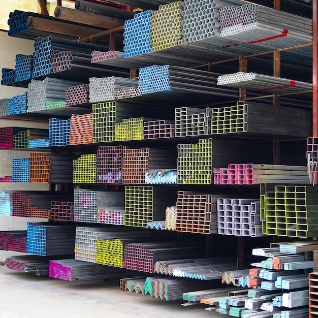 Una pila de libros en el estante para la venta