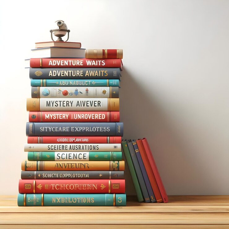 Pila de libros