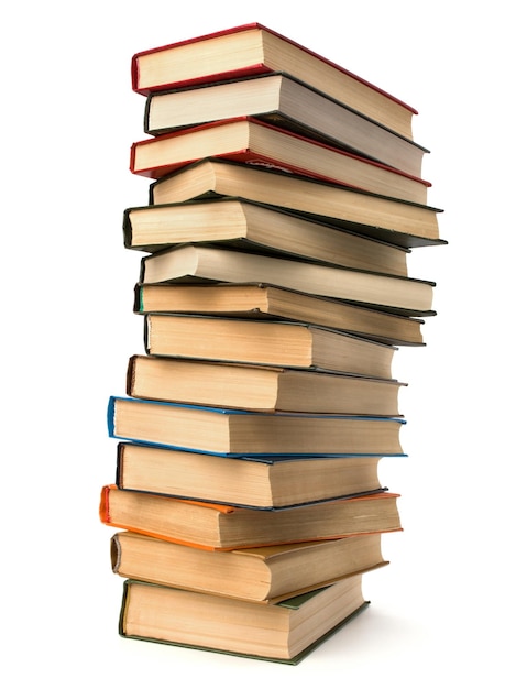 La pila de libros