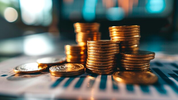 pila de monedas