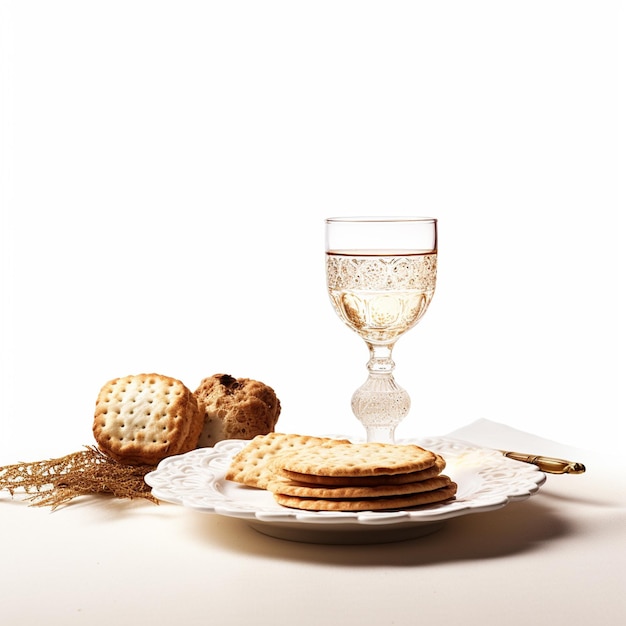 Una pila de pan dulce de té chai