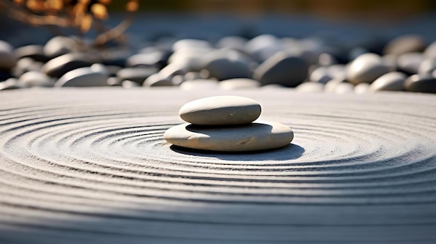 Una pila de rocas con una que tiene la palabra quot