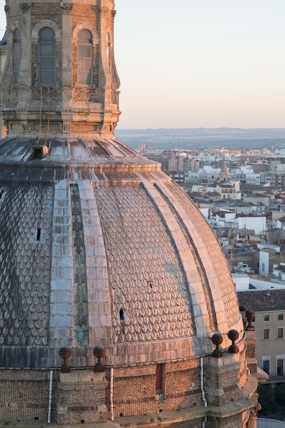 Pilar-Basilika-Kathedralen-Kirche Zaragoza, Spanien