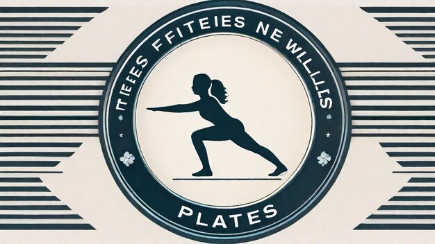 Foto pilates de fitness y bienestar