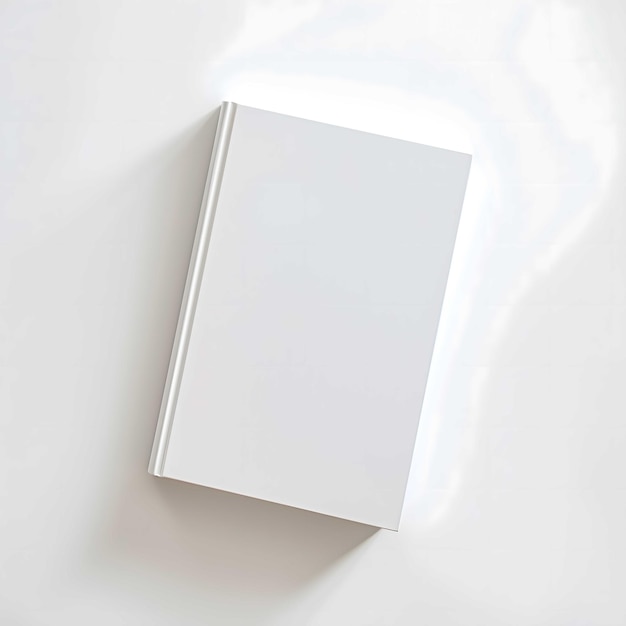 pilha de papel A4 em branco com sombras suaves isoladas em fundo branco