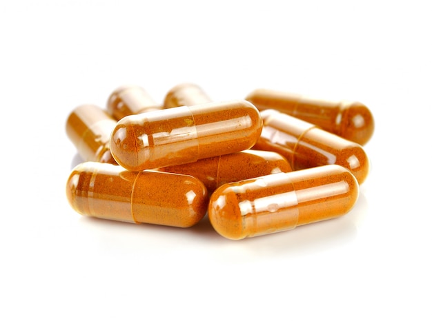 Pill.Tumeric capsulas de polvo