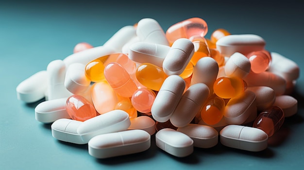 Pillen Medikamente Arzneimittel Tabletten Kapseln