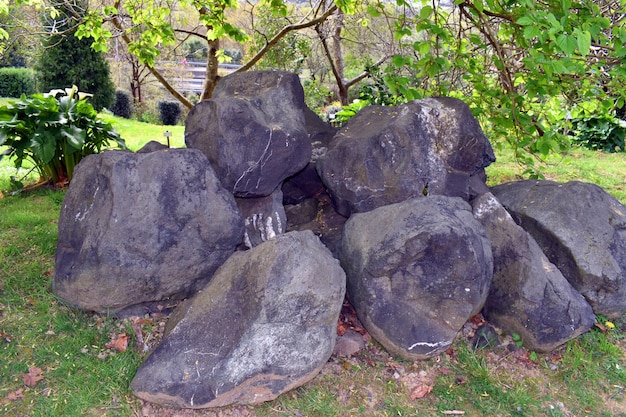 Foto pillow-basalt-laven kreide oberalben 102 mya