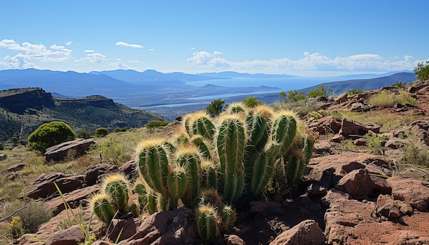 Foto pilosocereus pachycladus cactus en el cana de tenerife