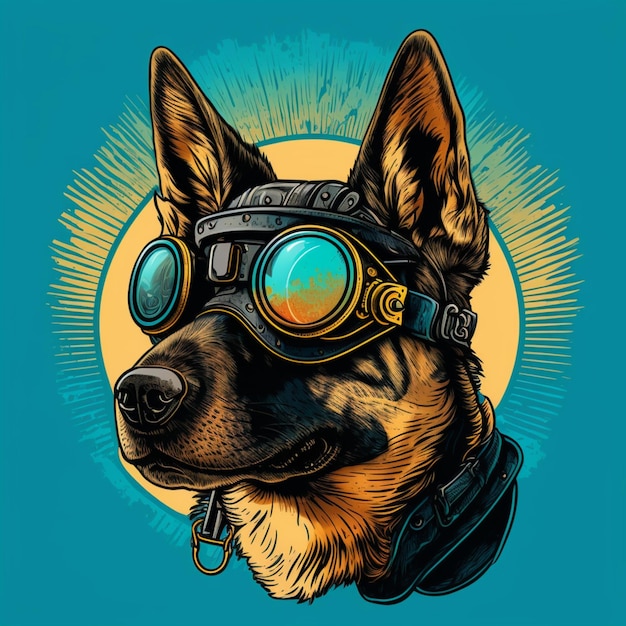 pilot deutscher schäferhund