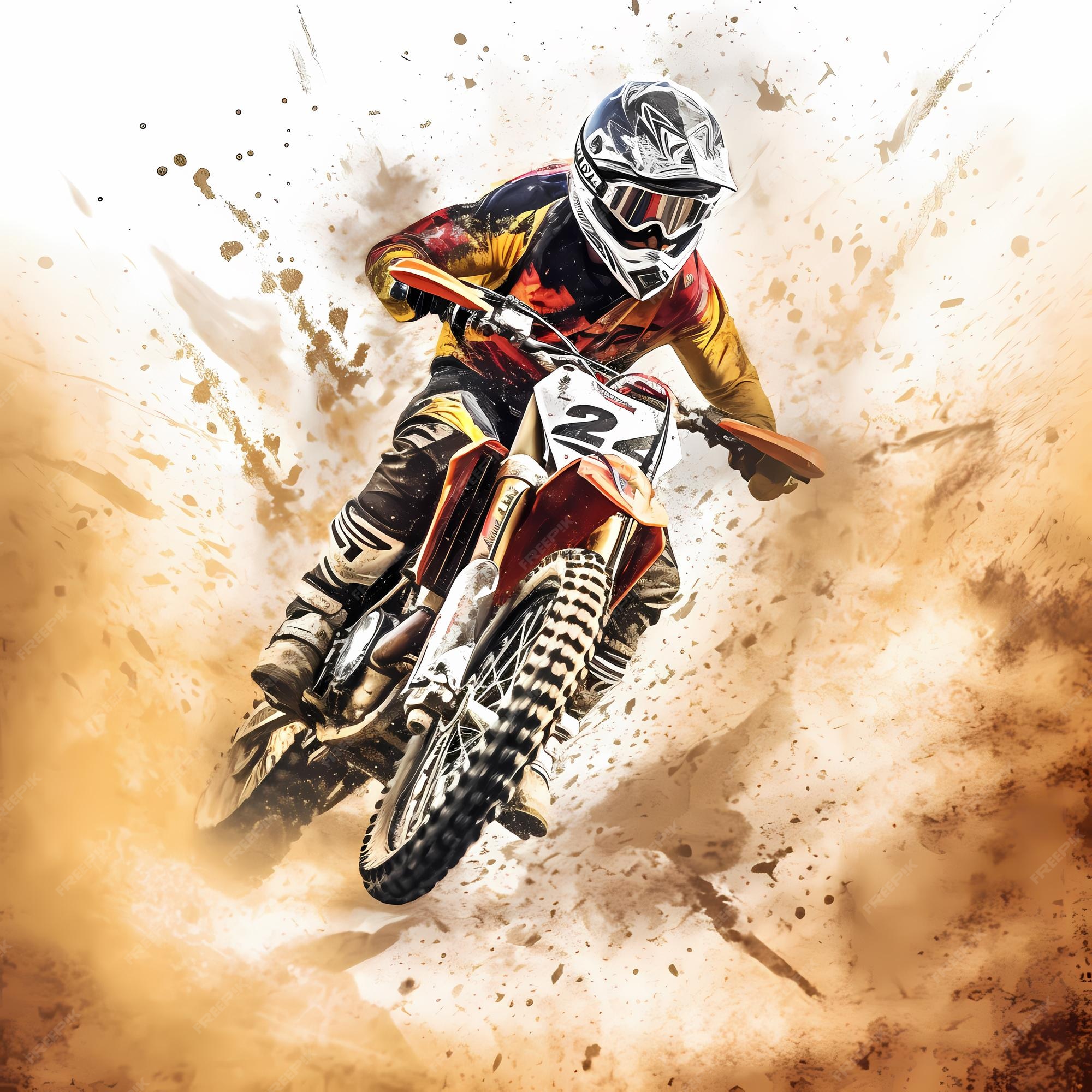 650 Ilustrações de Motocross - Getty Images