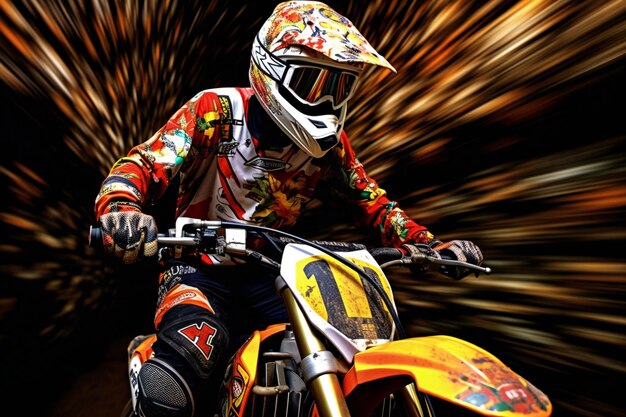 Corrida de motocross de piloto na App Store