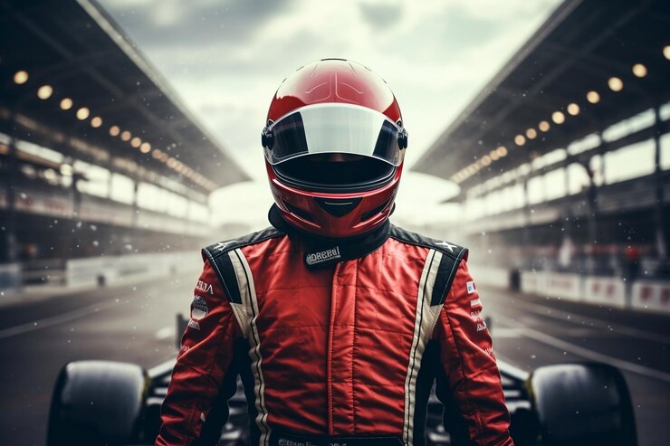 Un piloto de Fórmula Uno espera el comienzo de la IA generativa de la carrera