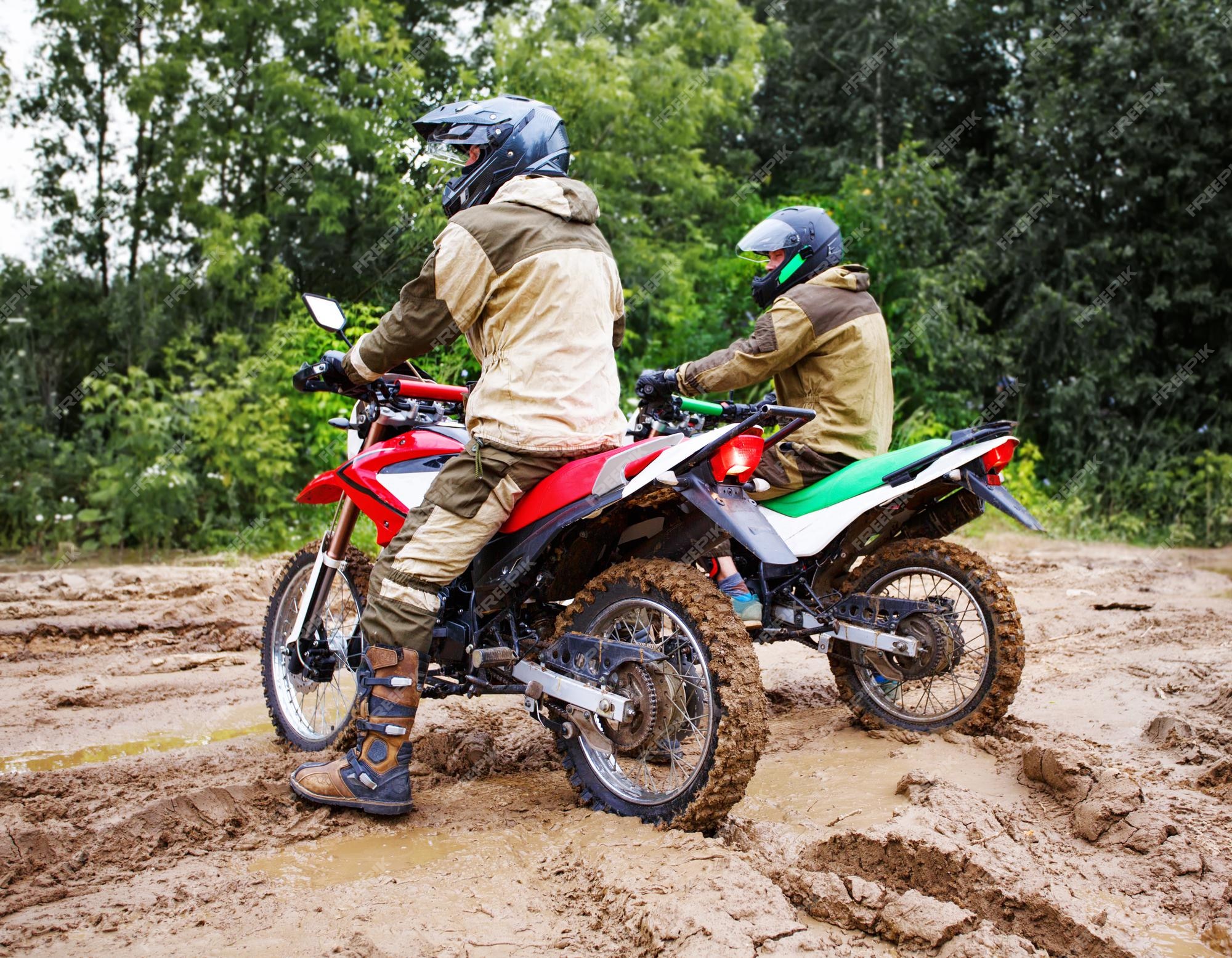 Como preparar a sua moto para uma corrida off-road?