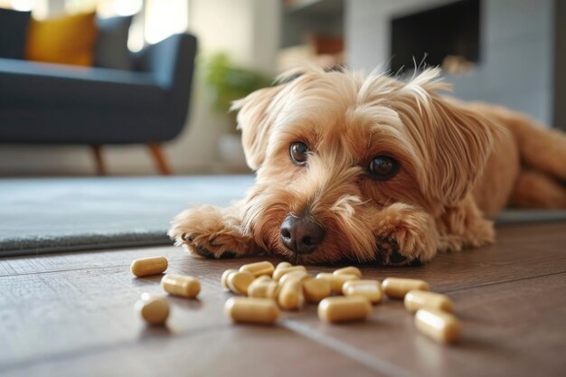 Pílulas de reflexão para Yorkshire Terrier