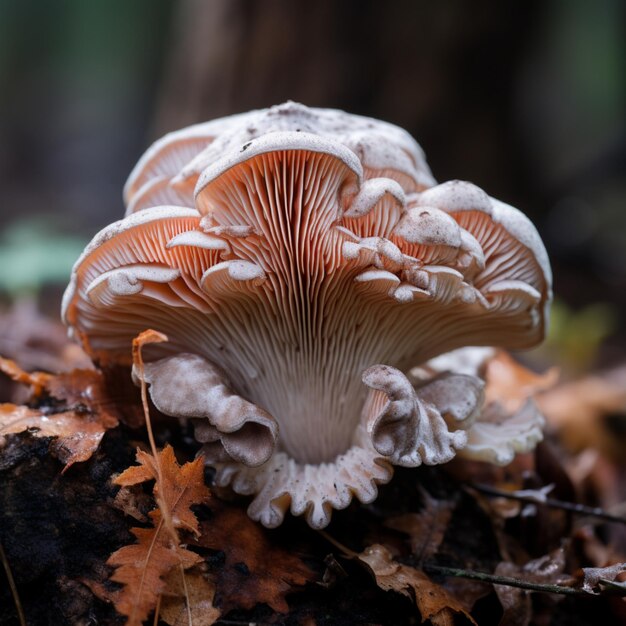 Pilz im Wald