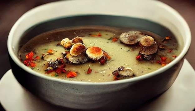 Pilz Suppe