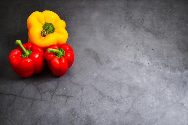 Piment Frische Diätnahrung Gesunde Gemüsepaprikaschoten