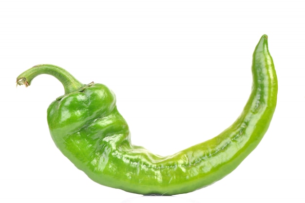 Pimenta verde quente