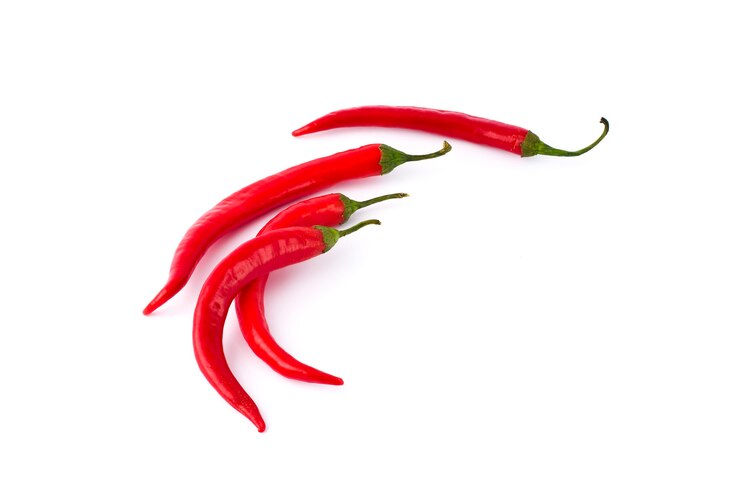 Pimenta vermelha amarga