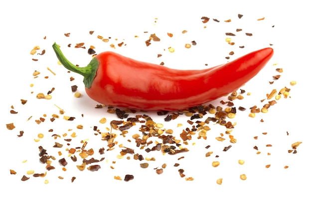 Pimienta roja de chile