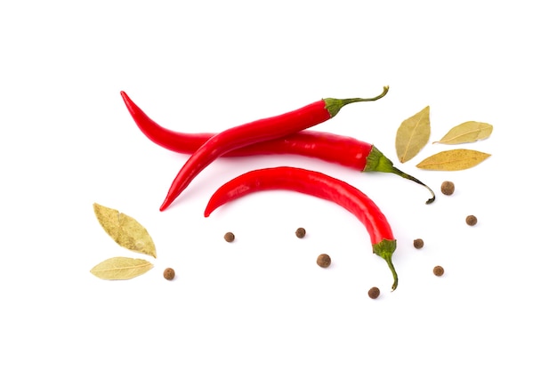 Pimiento rojo amargo