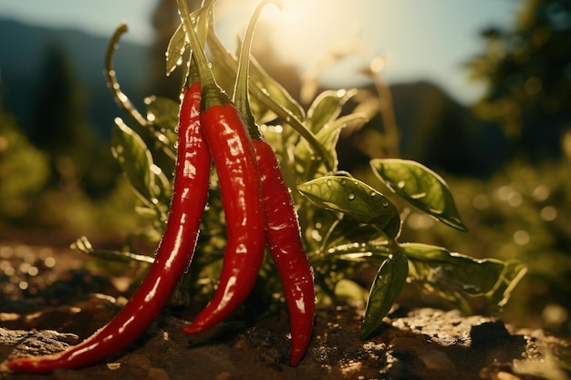 Pimiento rojo