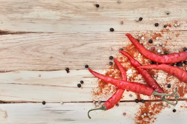 Pimientos rojos