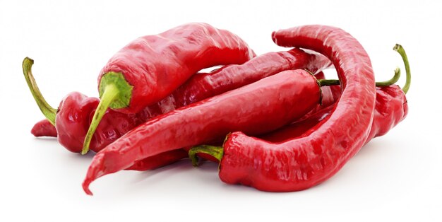 Pimientos rojos.