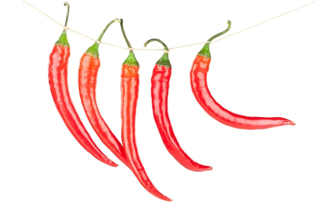 Pimientos rojos