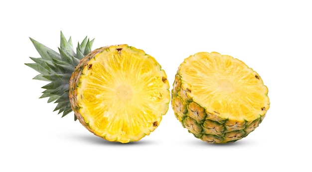 Piña aislada