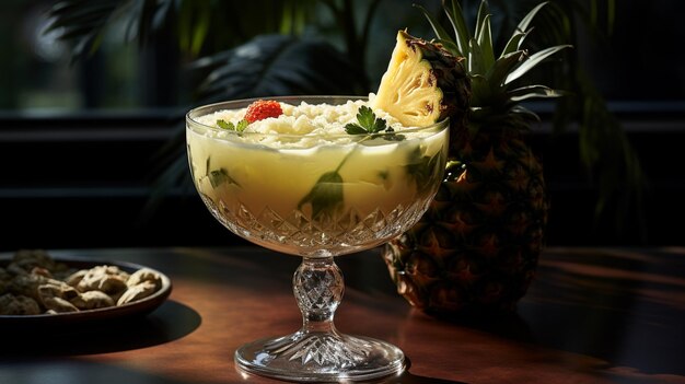 Pina Colada Cocktail