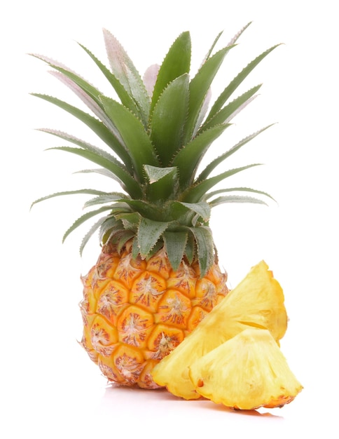 Piña fruta tropical o ananas