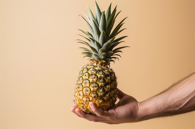 Piña de mano