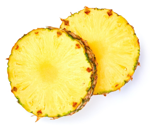 Piña orgánica aislada