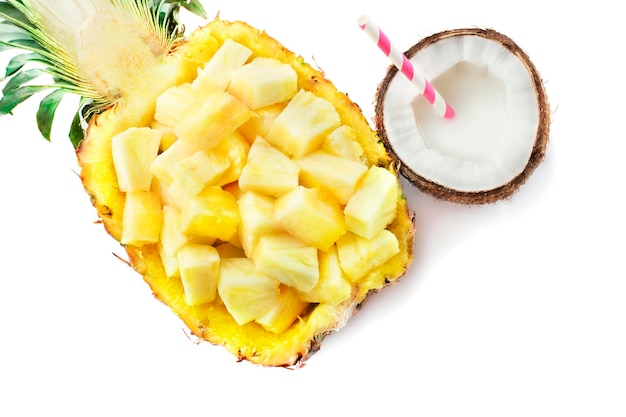 Piña picada